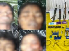 मुठभेड़ में मारे गए चारों नक्सलियों की हुई पहचान, 17 लाख रुपये के इनामी थे ये खूंखार