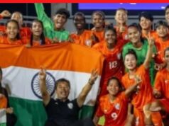 22 साल बाद Asian Cup में पहुंची भारतीय महिला फुटबॉल टीम