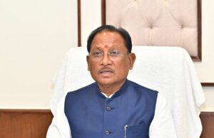 राज्य सरकार जल संरक्षण को जनआंदोलन का स्वरूप देने के लिए प्रतिबद्ध – मुख्यमंत्री श्री साय