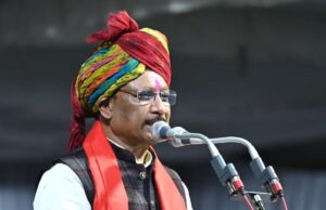 चन्द्रनाहू कुर्मी क्षत्रिय समाज के अधिवेशन में शामिल हुए मुख्यमंत्री श्री विष्णुदेव साय