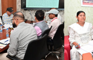 प्रमुख सचिव श्री सोनमणि बोरा की अध्यक्षता में मैनुअल स्केवेंजर्स हेतु राज्य स्तरीय सर्वेक्षण समिति की बैठक संपन्न