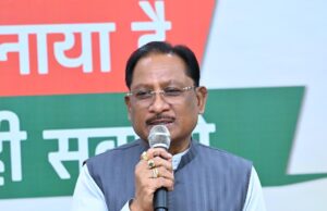 स्वास्थ्य सुविधाओं के विस्तार के लिए प्रतिबद्ध है हमारी सरकार – मुख्यमंत्री श्री विष्णु देव साय