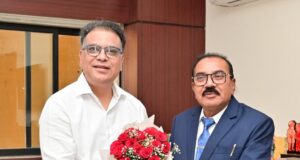 श्री रामजीवन देवांगन ने राज्य आयुक्त दिव्यांगजन का पदभार ग्रहण किया