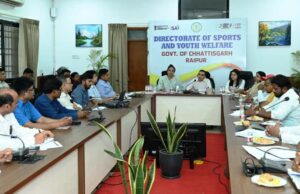 अंतरराष्ट्रीय मानकों के अनुरूप तैयार करें सभी खेल स्थलों को – श्री यशवंत कुमार